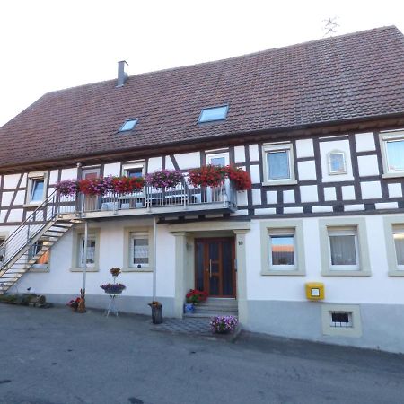 Hof Bauer Appartement Zaisenhausen Buitenkant foto