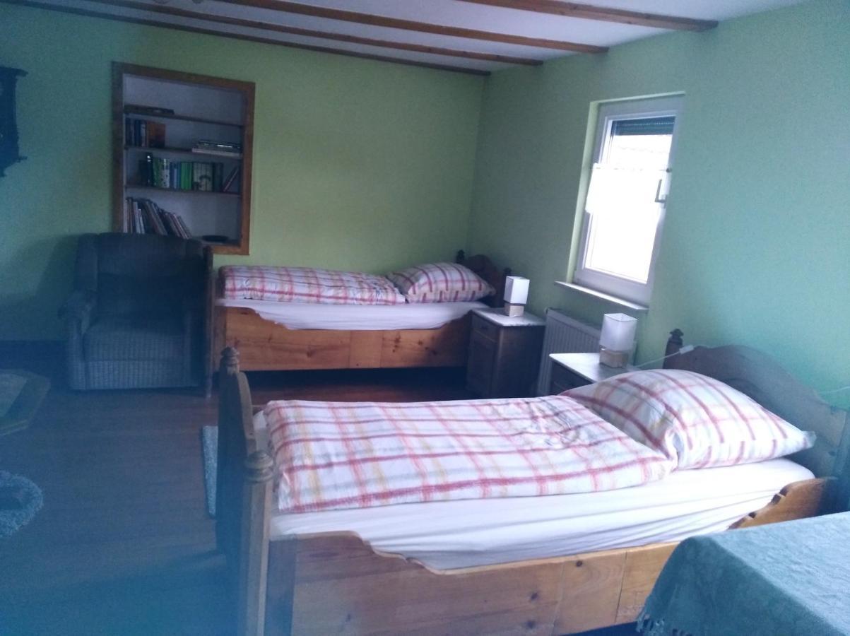 Hof Bauer Appartement Zaisenhausen Buitenkant foto