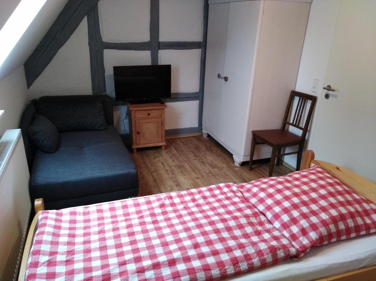 Hof Bauer Appartement Zaisenhausen Buitenkant foto