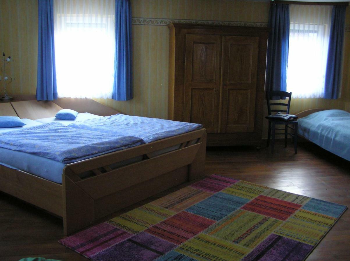 Hof Bauer Appartement Zaisenhausen Buitenkant foto